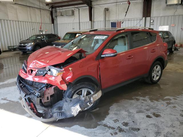 TOYOTA RAV4 XLE 2014 with VIN JTMRFREV3ED072891 - Photo from auction
