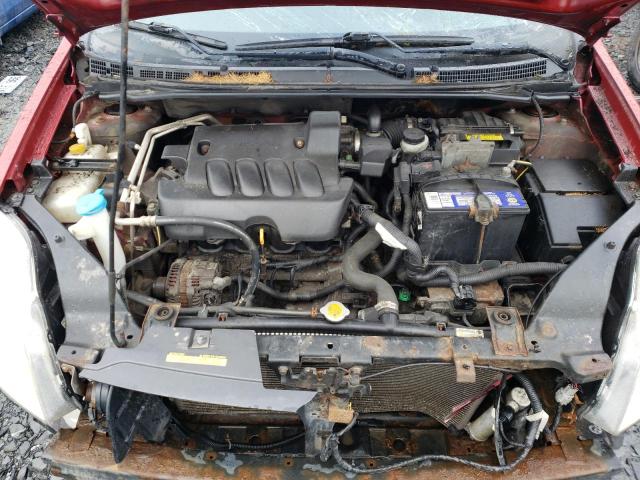 Photo 11 from auction – 2010 NISSAN SENTRA 2.0 with VIN 3N1AB6AP7AL676806