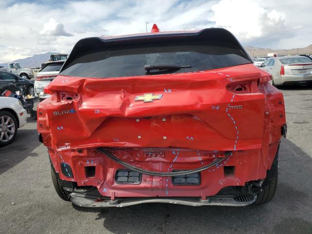 Photo 6 from auction – 2024 CHEVROLET BLAZER 2LT with VIN 3GNKDBRJ6RS247539