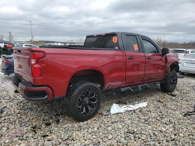 Photo 3 from auction – 2019 CHEVROLET SILVERADO with VIN 1GCRYBEF6KZ217835