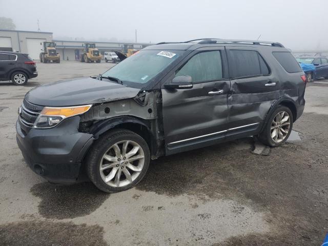 FORD EXPLORER L 2015 con VIN 1FM5K7F84FGA51079 - Foto de la subasta