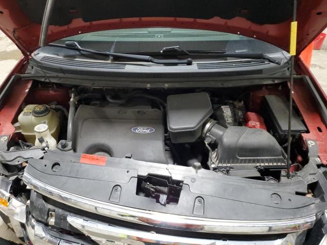 Photo 12 from auction – 2012 FORD EDGE LIMIT with VIN 2FMDK4KC2CBA70401