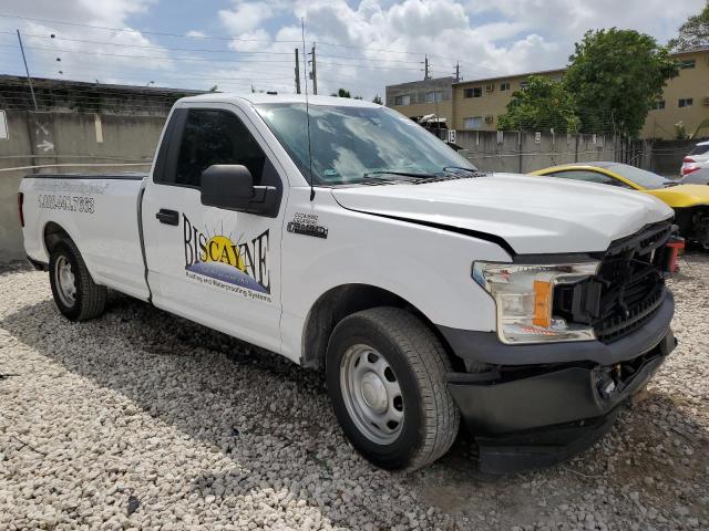 Photo 4 from auction – 2019 FORD F150 with VIN 1FTMF1CP0KKC95137