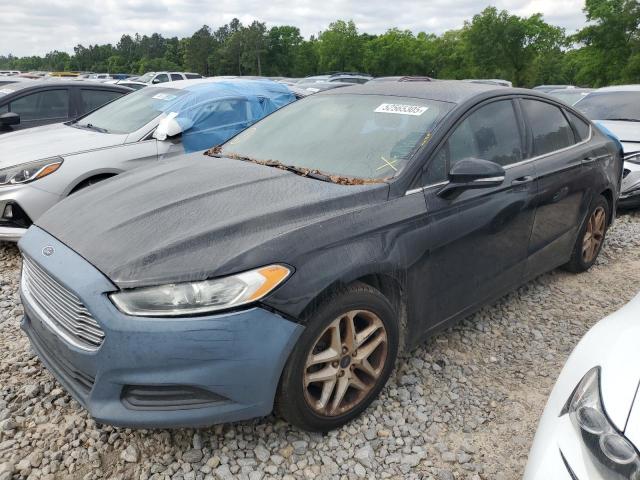 FORD FUSION SE 2016 with VIN 3FA6P0H76GR242640 - Photo from auction