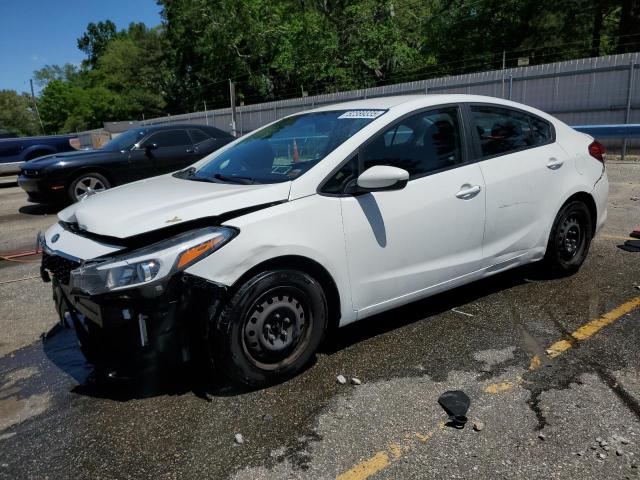 KIA FORTE LX 2017 with VIN 3KPFK4A74HE071518 - Photo from auction