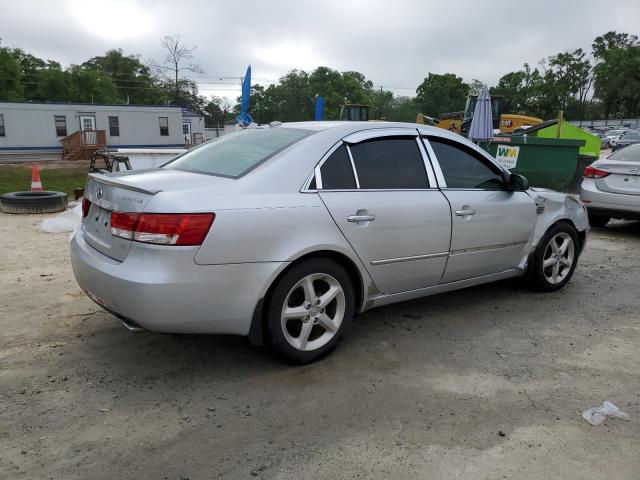 Photo 3 from auction – 2007 HYUNDAI SONATA SE with VIN 5NPEU46FX7H260352