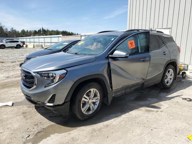 GMC TERRAIN SL 2020 with VIN 3GKALTEV9LL205748 - Photo from auction
