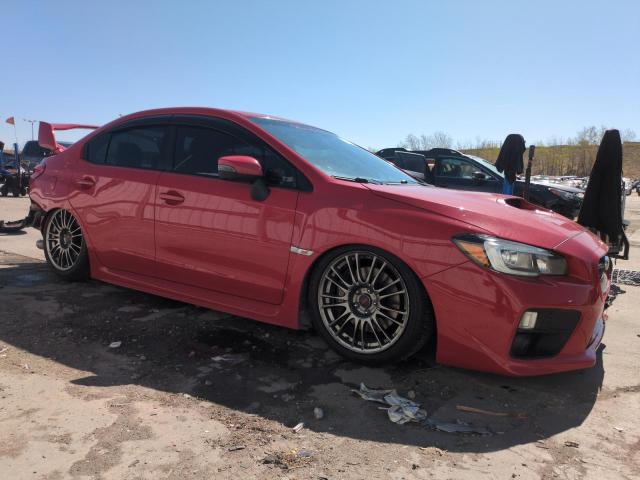 Photo 4 from auction – 2016 SUBARU WRX STI with VIN JF1VA2M62G9835266