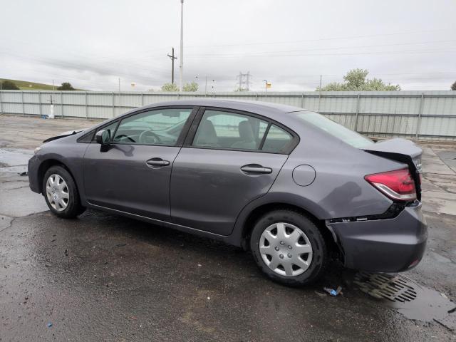 Photo 2 from auction – 2015 HONDA CIVIC LX with VIN 19XFB2F50FE703679