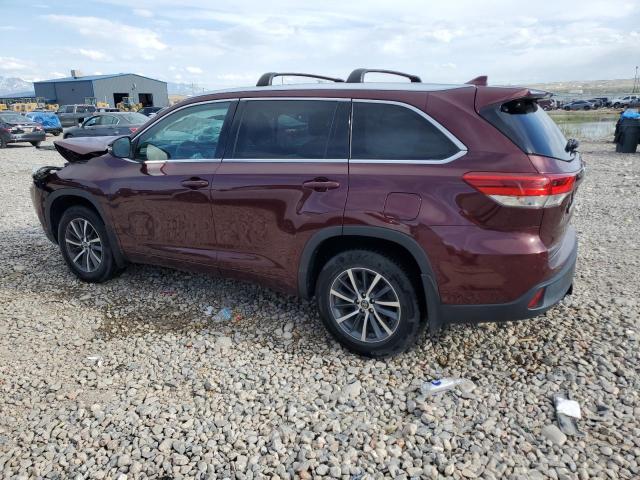 Photo 2 from auction – 2018 TOYOTA HIGHLANDER with VIN 5TDJZRFH0JS496038
