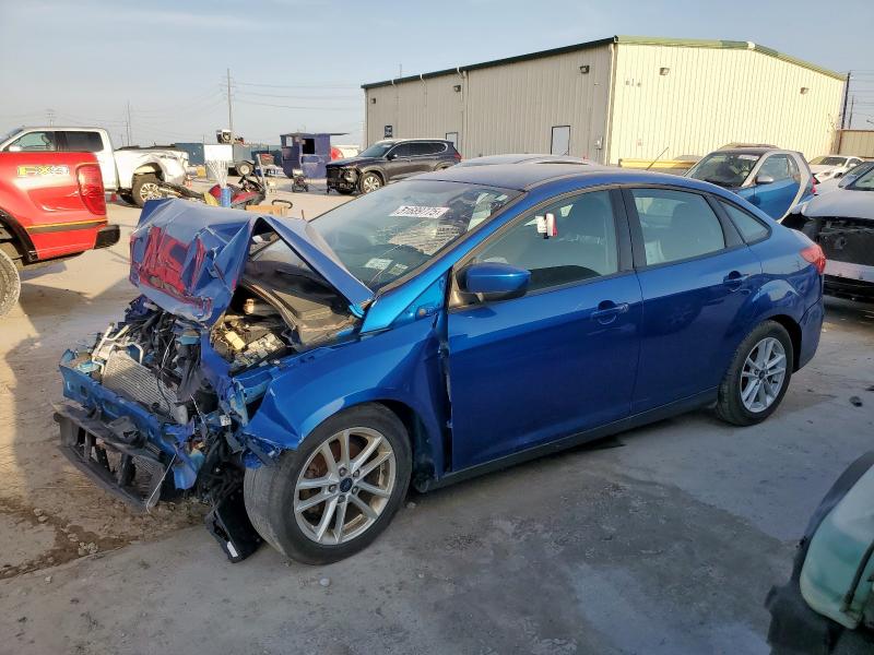 FORD FOCUS SE 2018 مع رقم تعريف المركبة 1FADP3F23JL306865 - صورة من المزاد