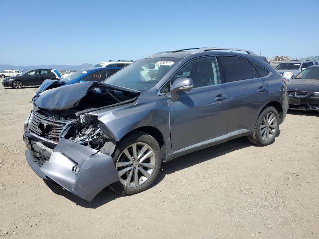 LEXUS RX 450H 2014 с VIN JTJBC1BA0E2455824 - Фото с аукциона
