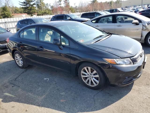 Снимка 4 от търг – 2012 HONDA CIVIC EXL с VIN 19XFB2F94CE347915
