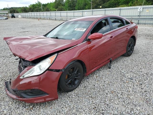 Photo 1 from auction – 2014 HYUNDAI SONATA GLS with VIN 5NPEB4AC2EH866731