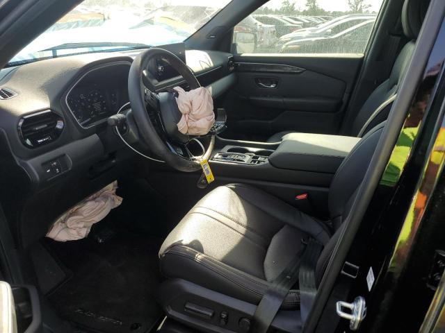 Photo 7 from auction – 2025 HONDA PILOT BLAC with VIN 5FNYG1H94SB087610