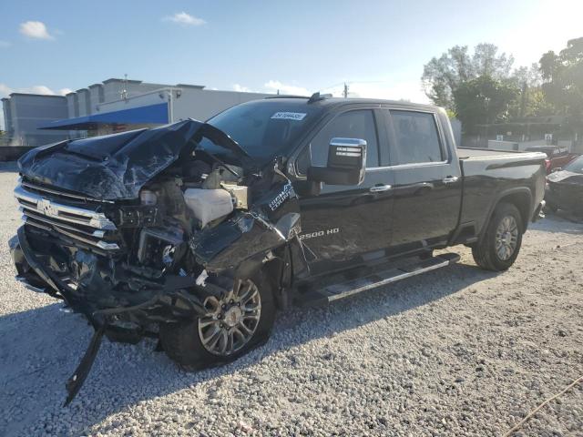 CHEVROLET SILVERADO 2021 with VIN 1GC4YREYXMF271308 - Photo from auction