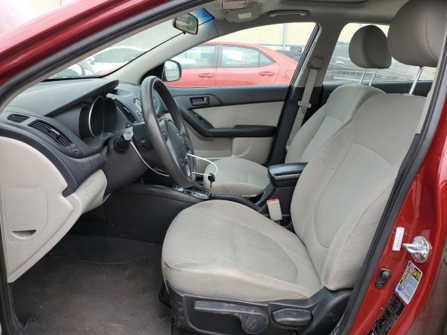 Снимка 7 от търг – 2012 KIA FORTE EX с VIN KNAFU4A29C5554664