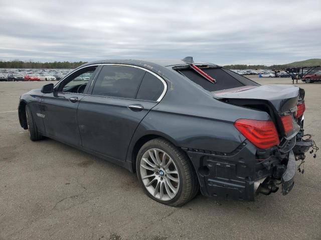 Photo 2 from auction – 2012 BMW 750 LXI with VIN WBAKC8C58CC437282