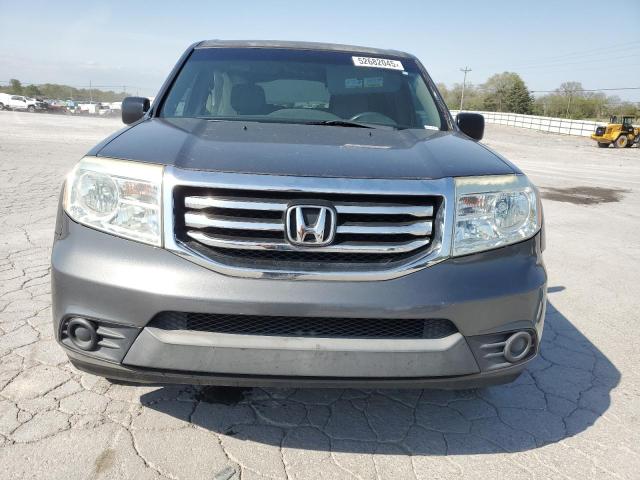 Photo 5 from auction – 2013 HONDA PILOT LX with VIN 5FNYF3H22DB002042