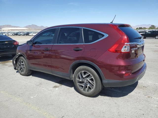 Photo 2 from auction – 2016 HONDA CR-V SE with VIN 2HKRM3H43GH569605