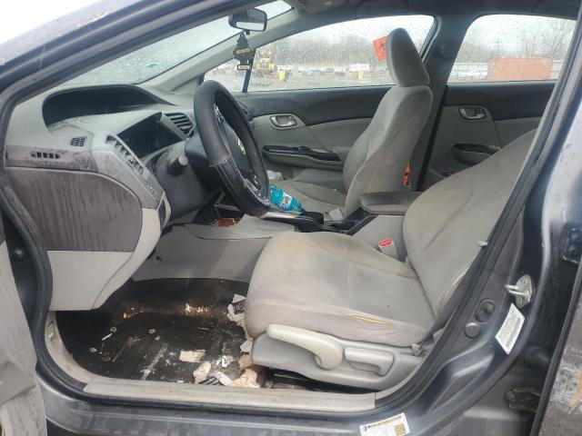 Photo 7 from auction – 2012 HONDA CIVIC HF with VIN 2HGFB2F61CH520009