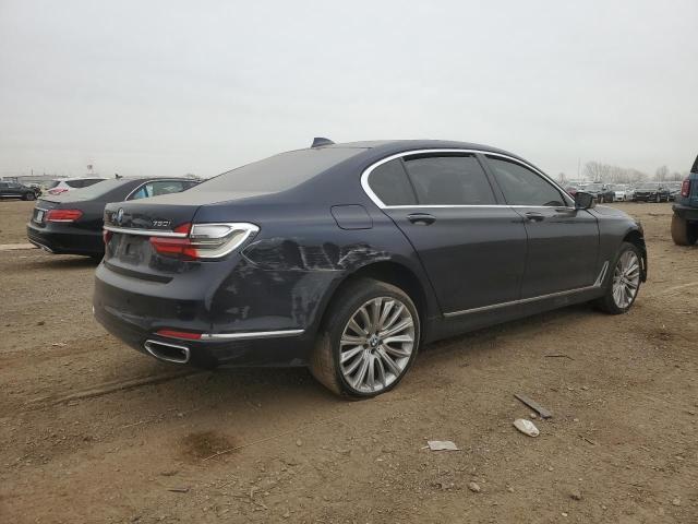 Photo 3 from auction – 2016 BMW 750 XI with VIN WBA7F2C52GG417795