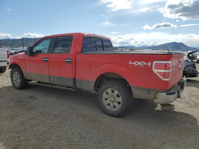 Photo 2 from auction – 2012 FORD F150 SUPER with VIN 1FTFW1ETXCKD96349