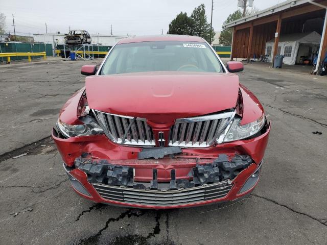 Photo 5 from auction – 2010 LINCOLN MKS with VIN 1LNHL9ER2AG603414