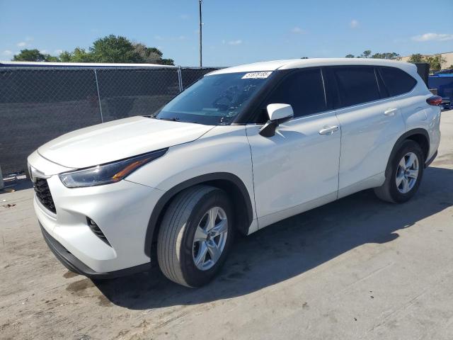 TOYOTA HIGHLANDER 2021 с VIN 5TDZZRAH3MS077096 - Снимка от търг