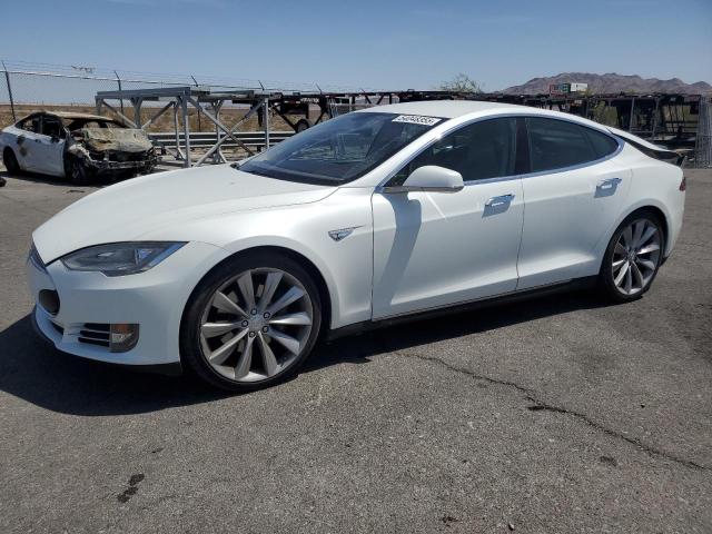 TESLA MODEL S 2013 with VIN 5YJSA1DP0DFP14043 - Photo from auction