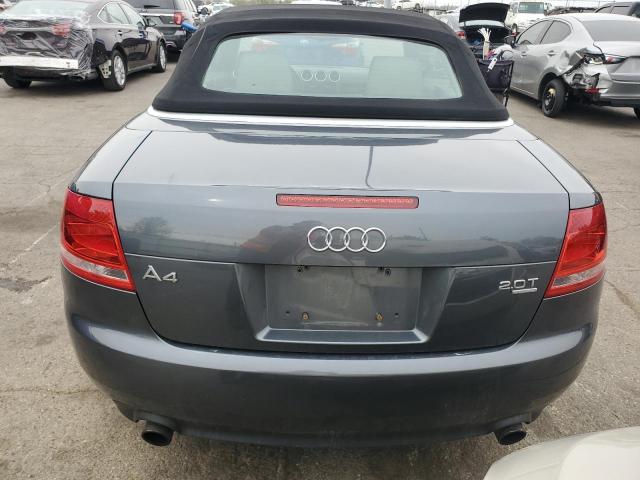 Снимка 6 от търг – 2008 AUDI A4 2.0T CA с VIN WAUDF48H68K001989