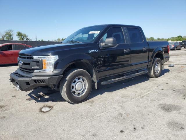 FORD F150 SUPER 2018 with VIN 1FTEW1EBXJFD71394 - Photo from auction