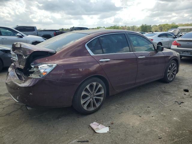 Photo 3 from auction – 2014 HONDA ACCORD SPO with VIN 1HGCR2F57EA079283