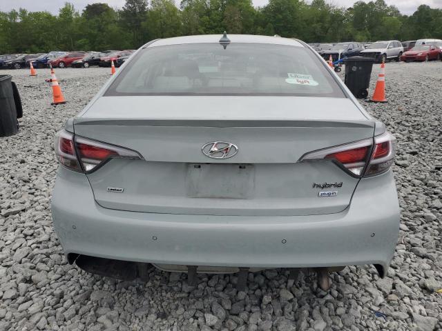 Photo 6 from auction – 2016 HYUNDAI SONATA with VIN KMHE54L29GA031663