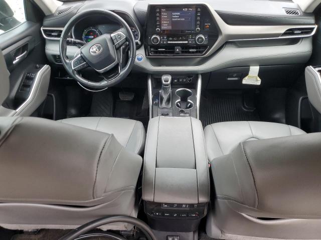 Photo 8 from auction – 2021 TOYOTA HIGHLANDER with VIN 5TDGBRCH3MS530576
