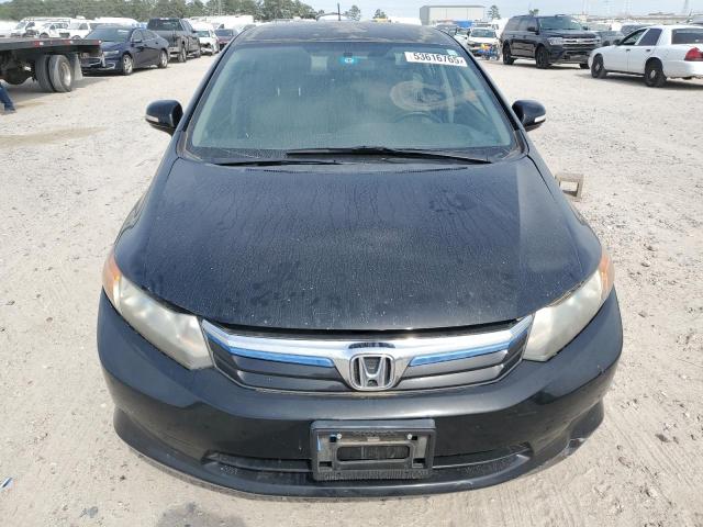 Photo 5 from auction – 2012 HONDA CIVIC HYBR with VIN JHMFB4F38CS009890