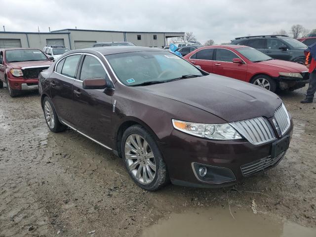 Photo 4 from auction – 2010 LINCOLN MKS with VIN 1LNHL9ERXAG601541