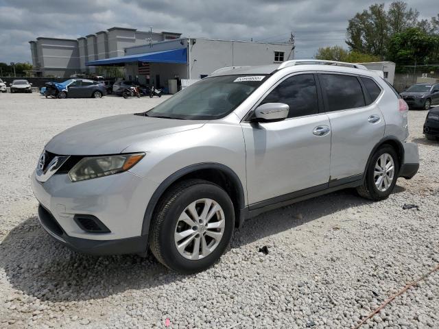 NISSAN ROGUE S 2015 with VIN KNMAT2MT1FP552215 - Photo from auction