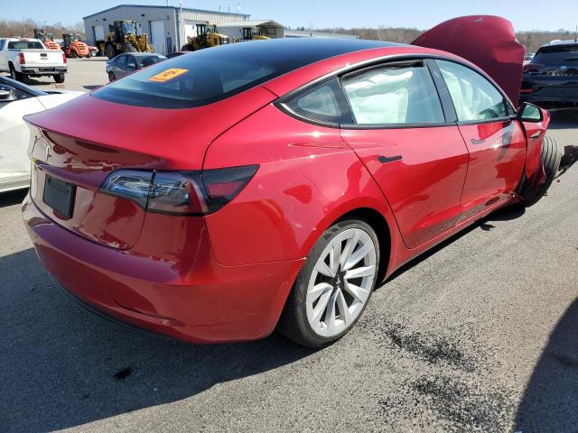 Photo 3 from auction – 2022 TESLA MODEL 3 with VIN 5YJ3E1EA8NF187289