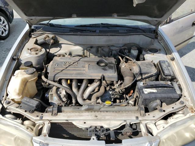Photo 11 from auction – 2002 TOYOTA COROLLA CE with VIN 2T1BR12E62C537249