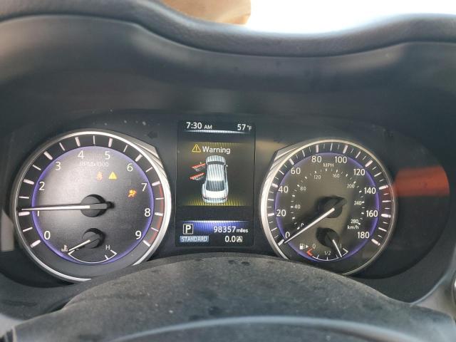 Photo 9 from auction – 2017 INFINITI Q50 with VIN JN1EV7AP0HM735337