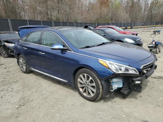 Photo 4 from auction – 2016 HYUNDAI SONATA SPO with VIN 5NPE34AF3GH292022