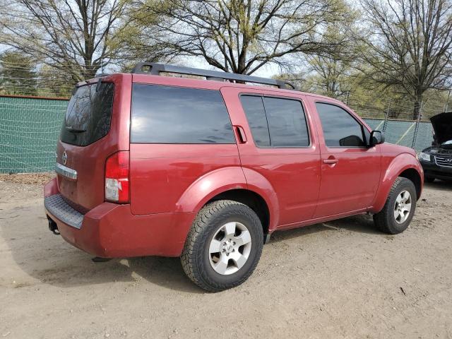 Photo 3 from auction – 2008 NISSAN PATHFINDER with VIN 5N1AR18BX8C645640