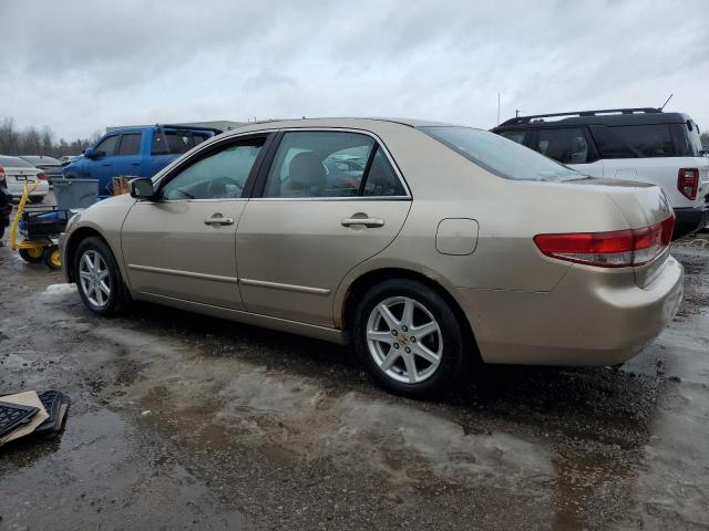Photo 2 from auction – 2004 HONDA ACCORD EX with VIN 1HGCM66434A803658