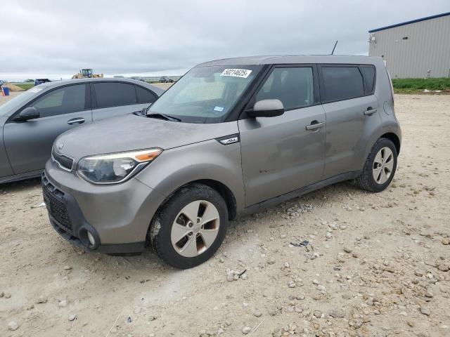 KIA SOUL 2015 with VIN KNDJN2A22F7156543 - Photo from auction