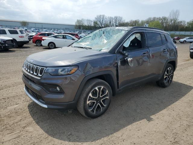JEEP COMPASS LI 2023 with VIN 3C4NJDCN2PT543008 - Photo from auction