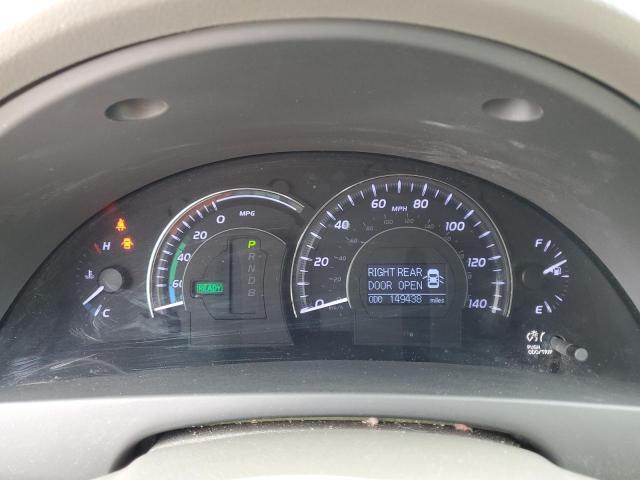 Photo 9 from auction – 2011 TOYOTA CAMRY HYBR with VIN 4T1BB3EKXBU136707