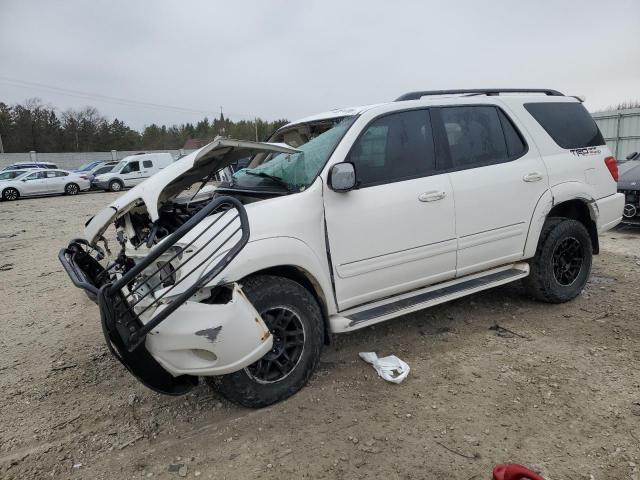TOYOTA SEQUOIA LI 2002 with VIN 5TDBT48A32S104518 - Photo from auction