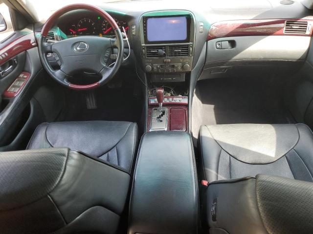 Photo 8 from auction – 2002 LEXUS LS 430 with VIN JTHBN30F020065674