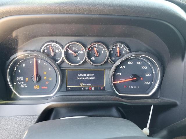 Photo 9 from auction – 2021 CHEVROLET SILVERADO with VIN 3GCUYEET0MG445690